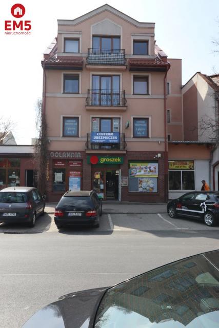 Kamienica mieszkalno - usługowa w centrum Olecka