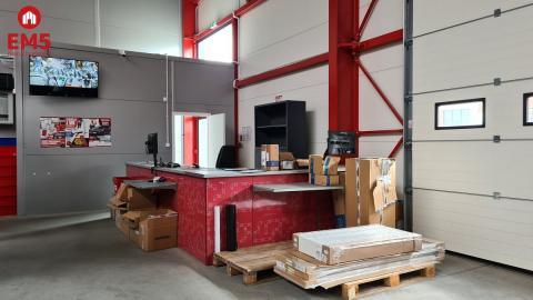 Warehouse/hall for rent