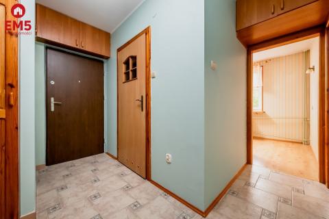 3 pokoje, I piętro, loggia