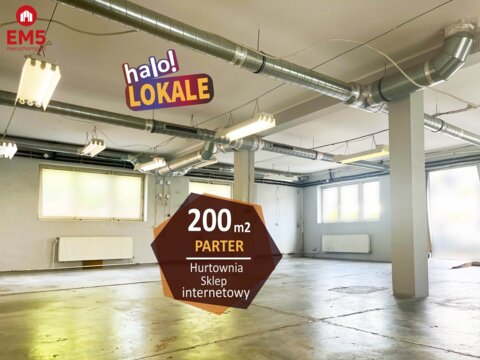 220m2 handel, produkcja, usługi