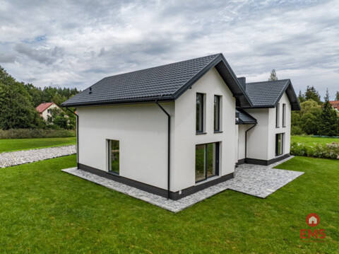 Nowoczesne domy w zabudowie bliźniaczej Olmonty