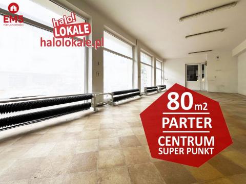 Parter 80 m2  w świetnej lokalizacji