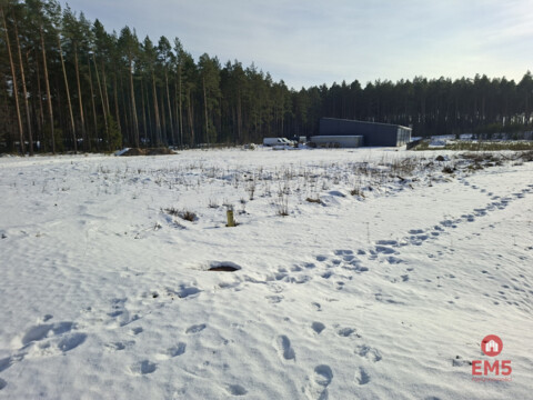 działka 4500 m2 przy DK 8