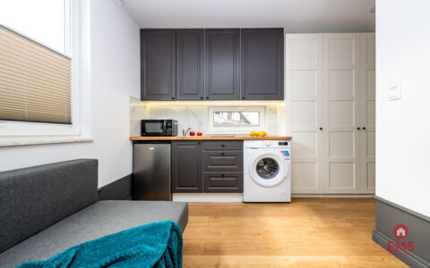 4 kawalerki w Centrum