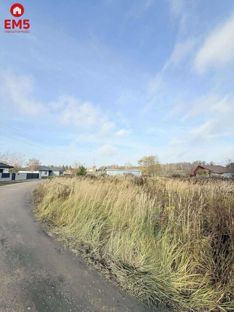 Działka pod Twój dom 900m2 Zalesiany