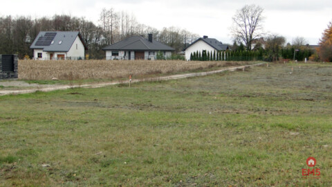 Działka budowlana 1000 m2