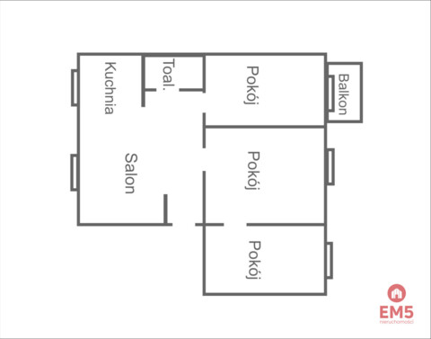 Mieszkanie na parterze do wprowadzenia
