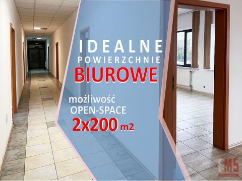 Idealne powierzchnie biurowe200-400 m2!