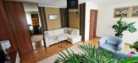 2 pokoje | 60,6 m² | Umeblowane | Dziesięciny