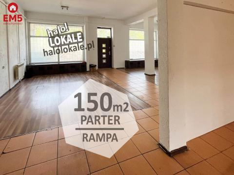 Lokal na parterze z rampą