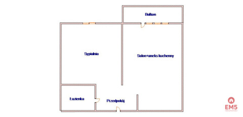 2-pokojowy apartament