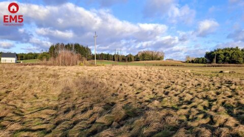 Działka 1400 m2 pod miastem