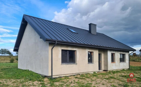 Dom  stan surowy w Okuniowcu k. Suwałk