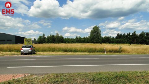 Działka inwestycyjna 0,5881 ha