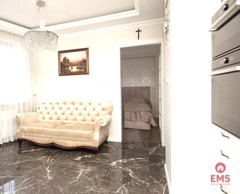 Apartament w stylu glamour Os. Piasta