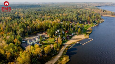 Kompleks wypoczynkowy Leśny Zakątek w Gołdapi