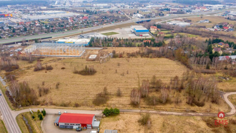 Działka inwestycyjna 0,5 ha. Szosa Ełcka.