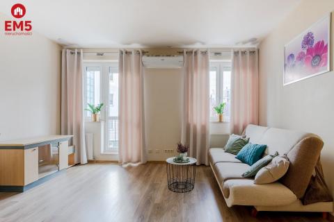 Parter, dwa pokoje, taras 9m2,