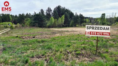 Działka budowlana 820 m2, Ciasne