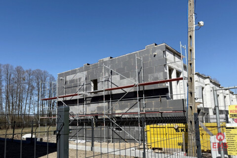 Dom szeregowy 125 m2,  Zaścianki