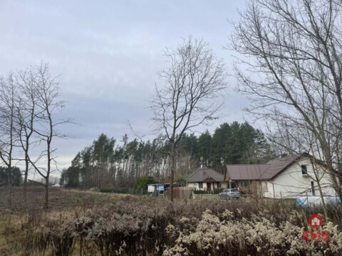 Działka pod lasem blisko Białegostoku