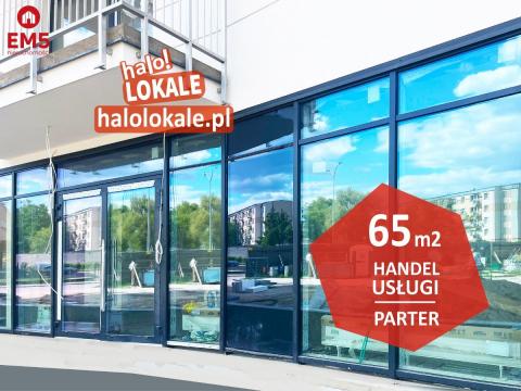 Nowy lokal 65 m2 parter, centrum
