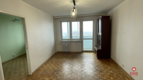 3 pokoje, z panoramą os. Młodych