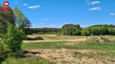 Działka przemysłowa 0,81 ha pod Wasilkowem