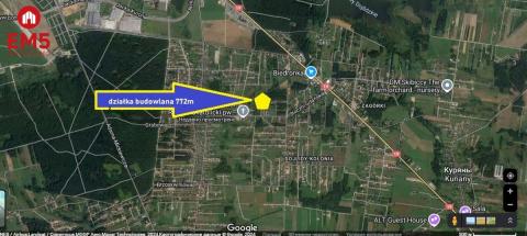 Działka budowlana na sprzedaż - Białystok, Dojlidy