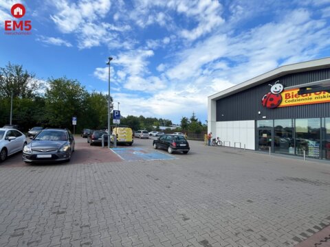 Pasaż handlowy. Nowa inwestycja, Białystok