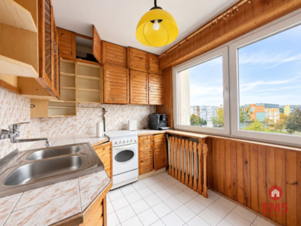 3 pokoje, 58,6 m² | Dwustronne mieszkanie