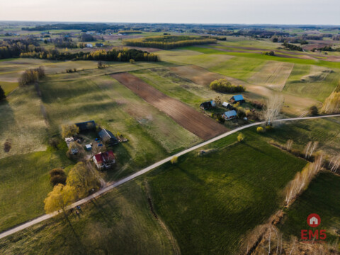 Działka rolno-budowlana; Podlaski, Gmina Sejny