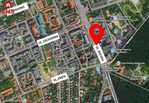 500 m2  Białystok, świetna lokalizacja