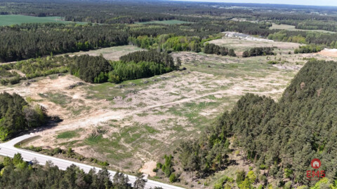 Działka przemysłowa 0,4 ha pod Wasilkowem