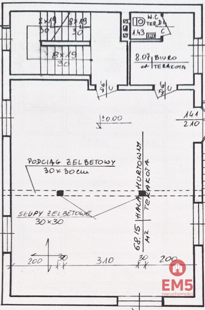 Lokal 90 m2, Raginisa