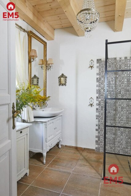 Dwa domy blisko jeziora – Serwy, gm. Płaska