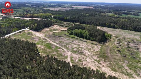 Działka przemysłowa 0,81 ha pod Wasilkowem