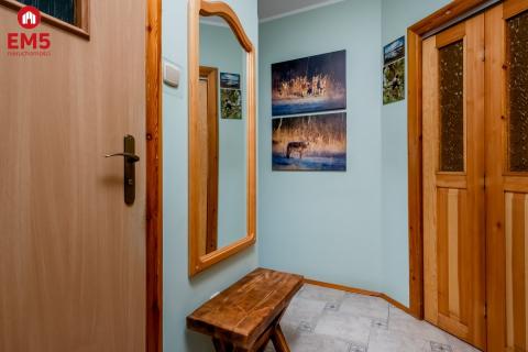 3 pokoje, I piętro, loggia