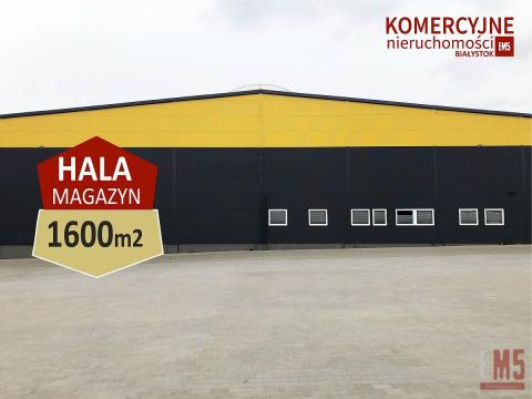 Nowoczesna hala - magazyn 1600 m2