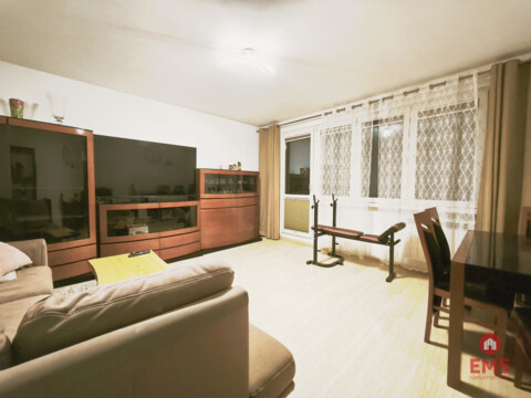 Mieszkanie 3-pokojowe, 2 piętro, 62m2