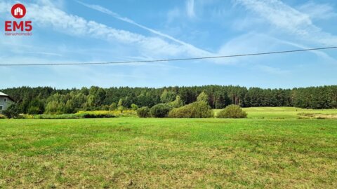 Działka rolna 0,74 ha, Królowy Most