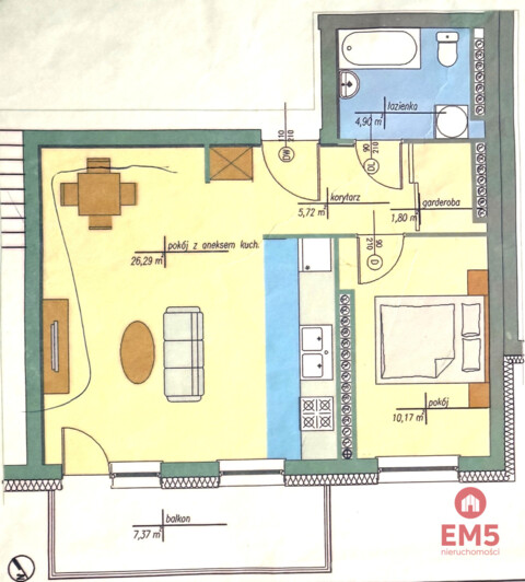 Wohnung zu verkaufen
