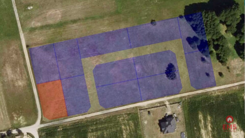 Działka budowlana 1000 m2