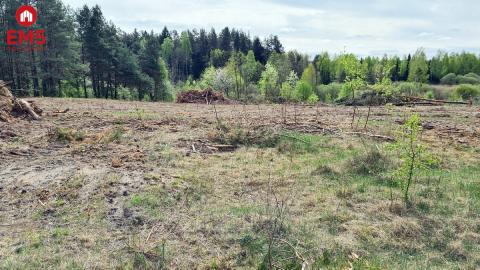Działka budowlana 3000 m2, Ciasne