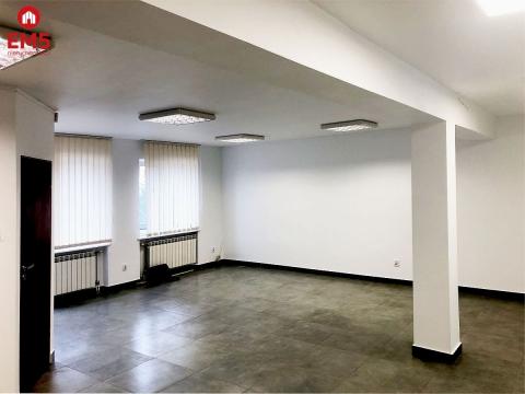 Lokal biurowy 90-150 m2 przy ruchliwej ulicy