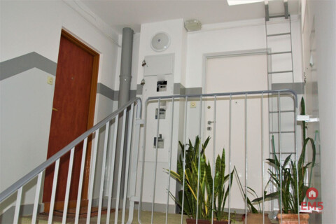 Trzy pokoje, balkon