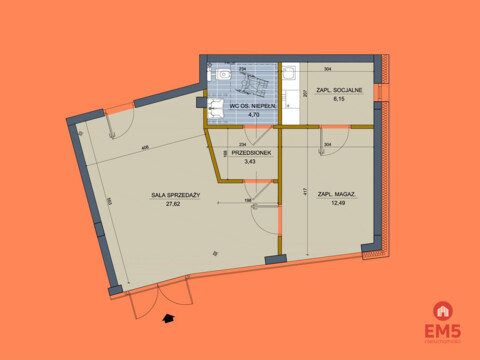 Nowy lokal w centrum miasta