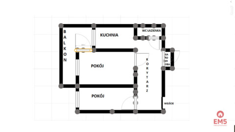 2 pokojowe mieszkanie po remoncie