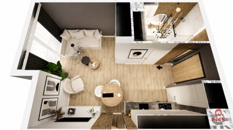 Nowa kawalerka z ogródkiem | garaż | 2025