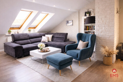 Przestronne mieszkanie Nowe Miasto